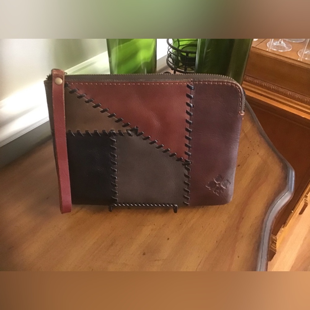 Patricia Nash Cassini Patchwork Wristlet
